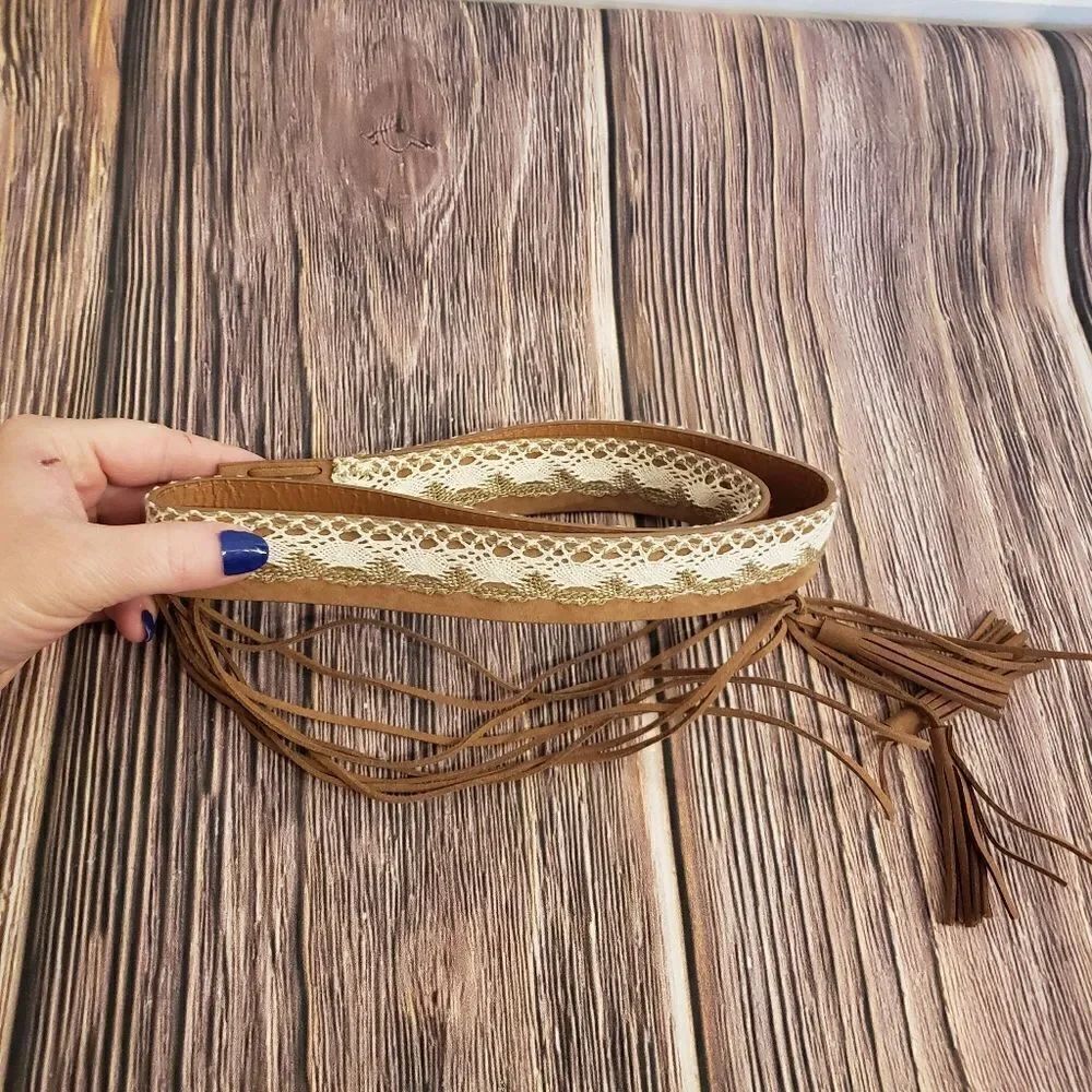 3 for $25 Belt with Tassels